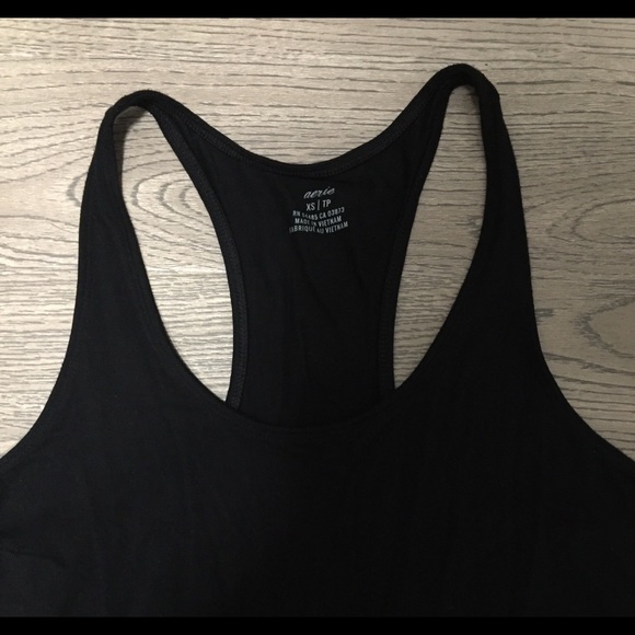 Aerie black racerback pockets jumpsuit XS - Picture 4 of 15